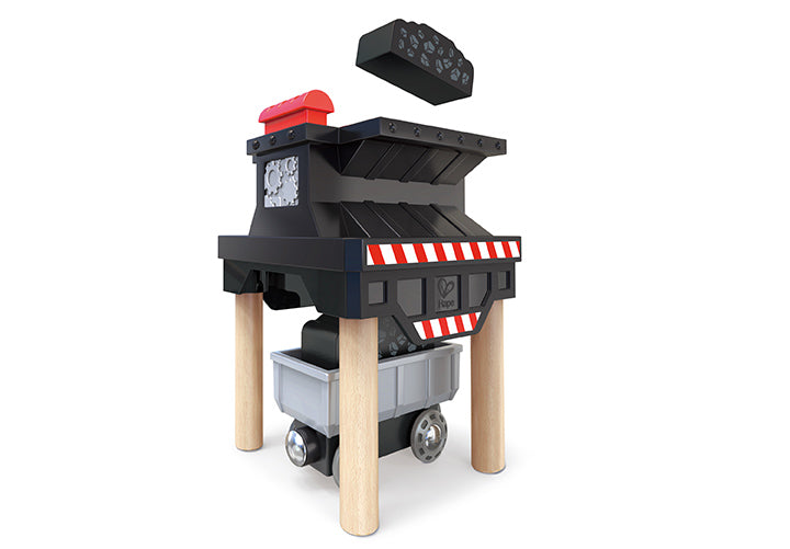 Hape Lift & Load Mining Playset