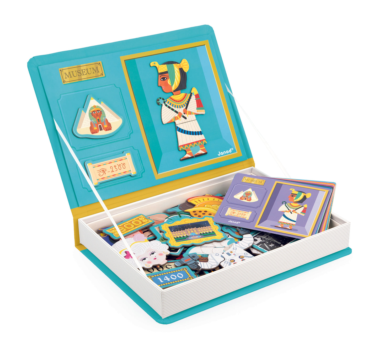 Janod Magneti'Book History