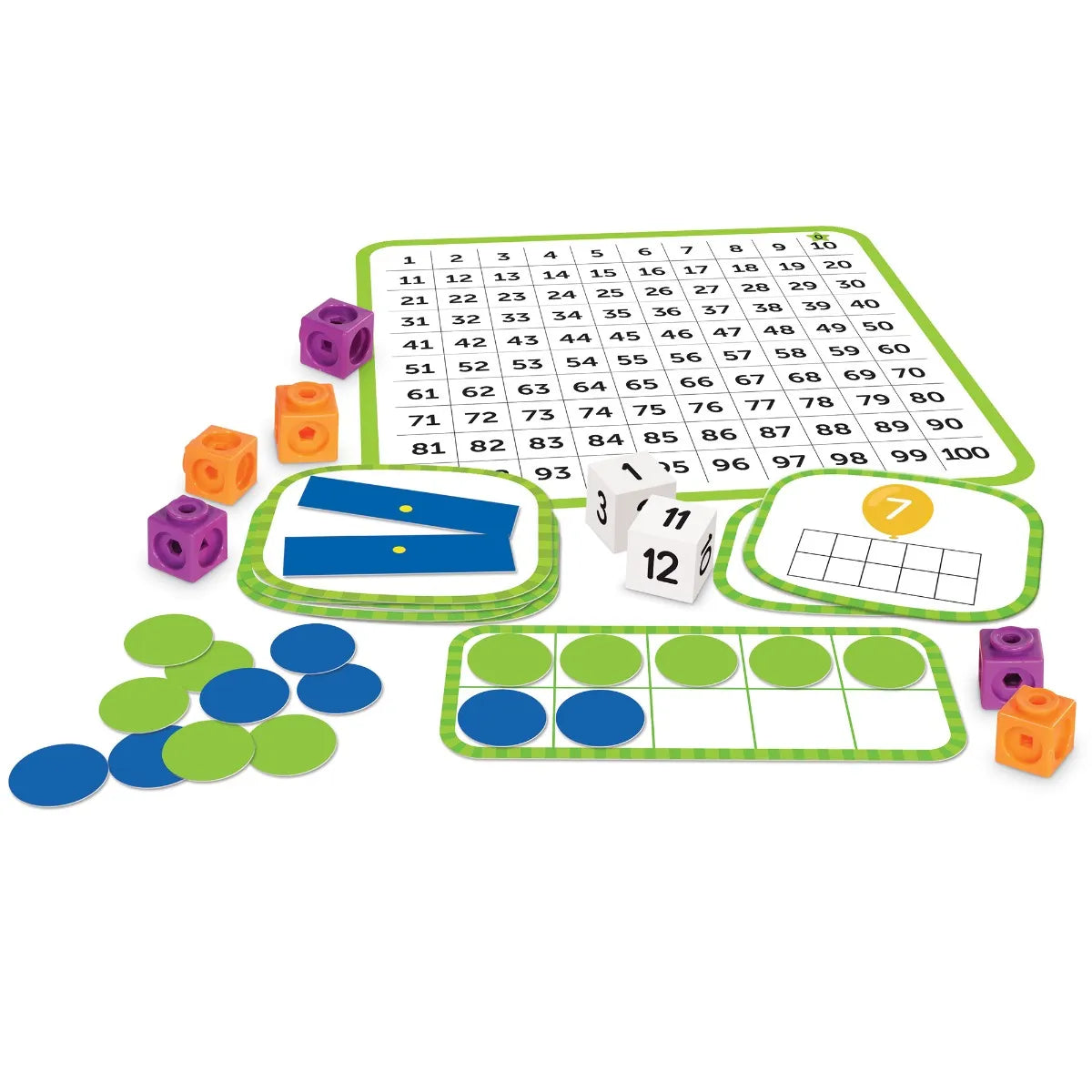 Learning Resources Skill Builders! Maths Activity Set