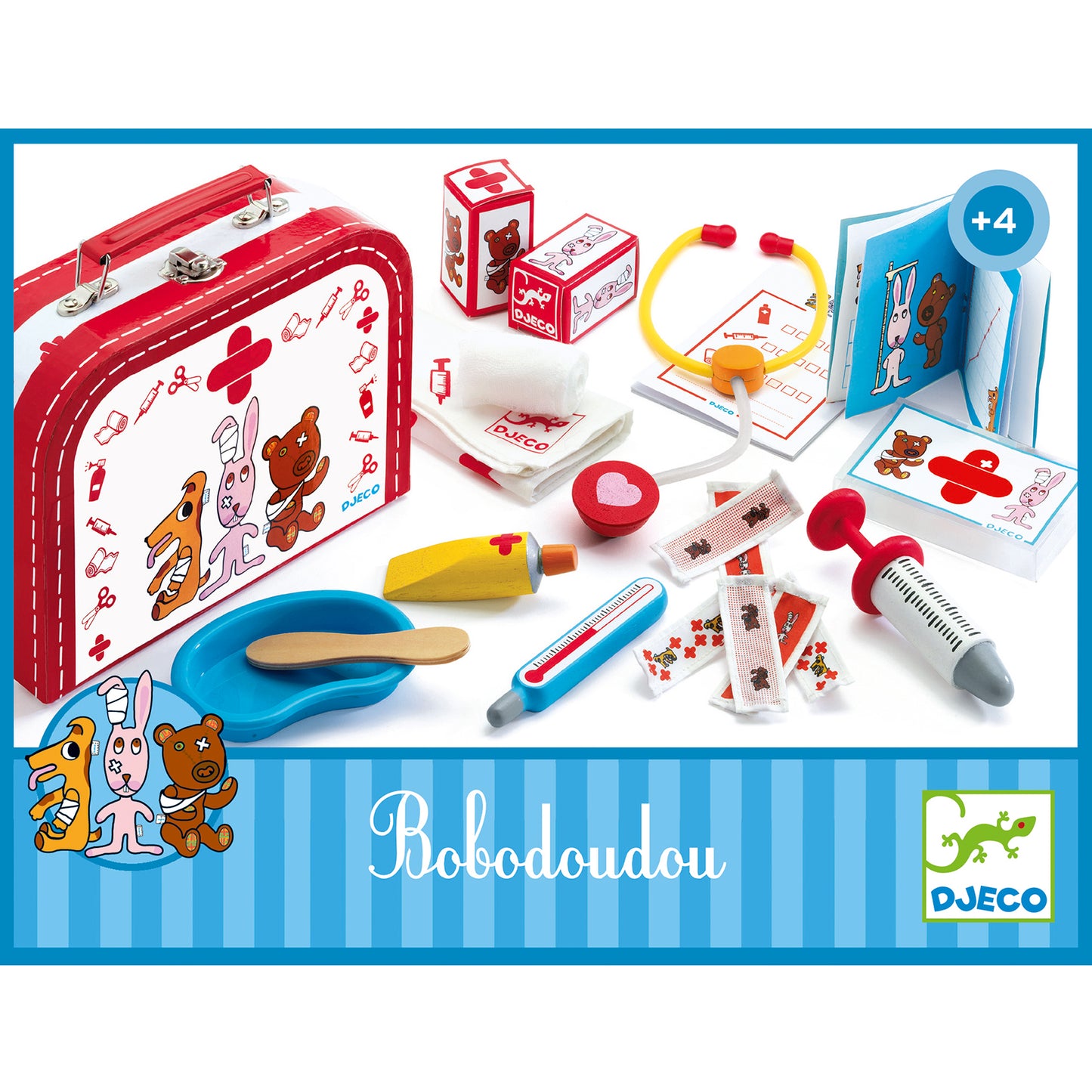 Djeco Bobodoudou Veterinary Kit