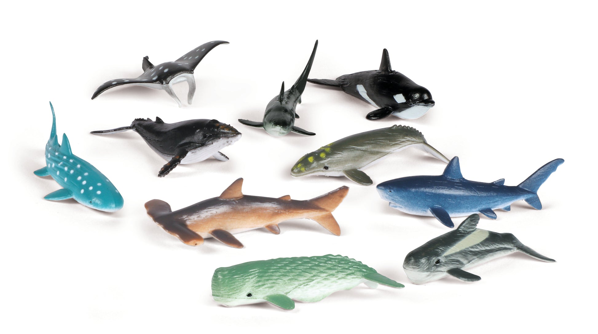 Learning Resources Ocean Animals Counters (Set of 50)