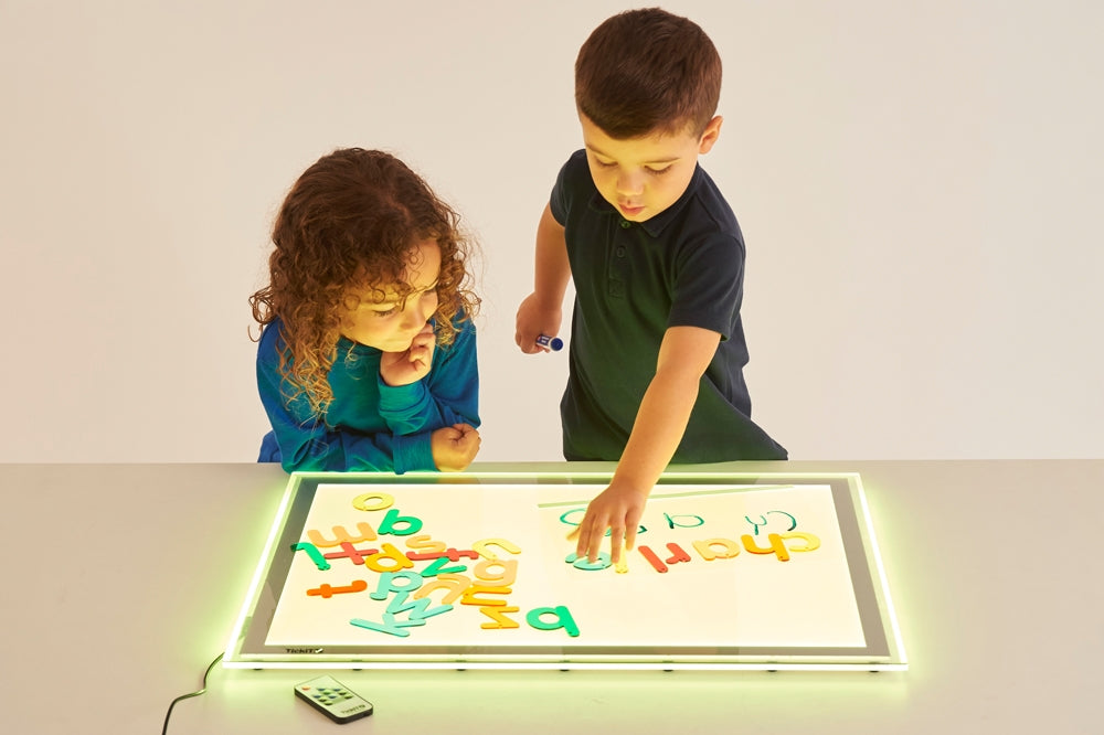 TickiT Rainbow Letters Small 7Cm