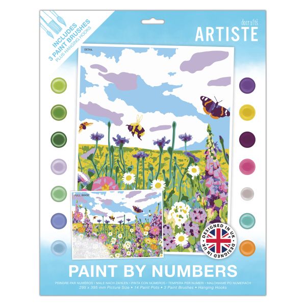 Paint By Numbers Wild Meadow