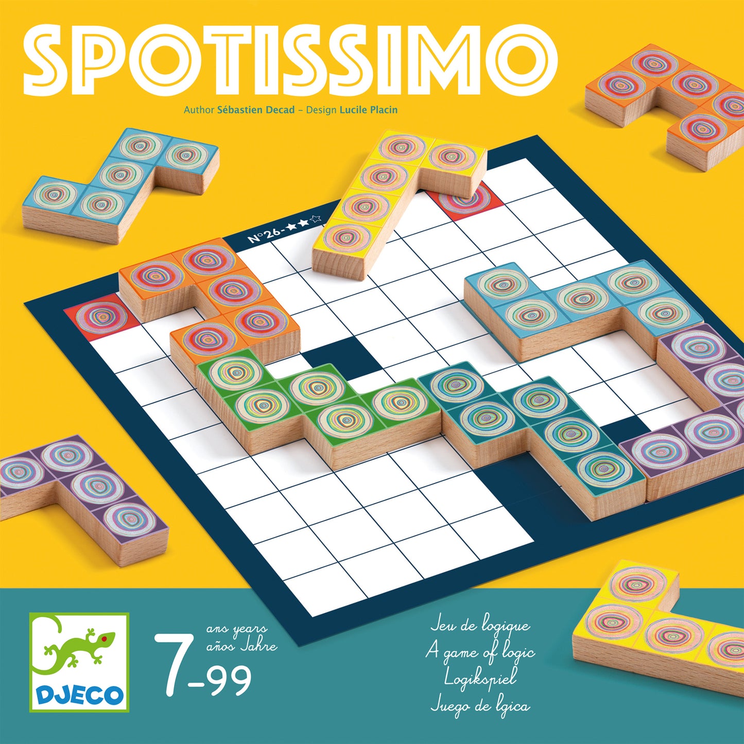 Djeco Spotissimo Game (D)