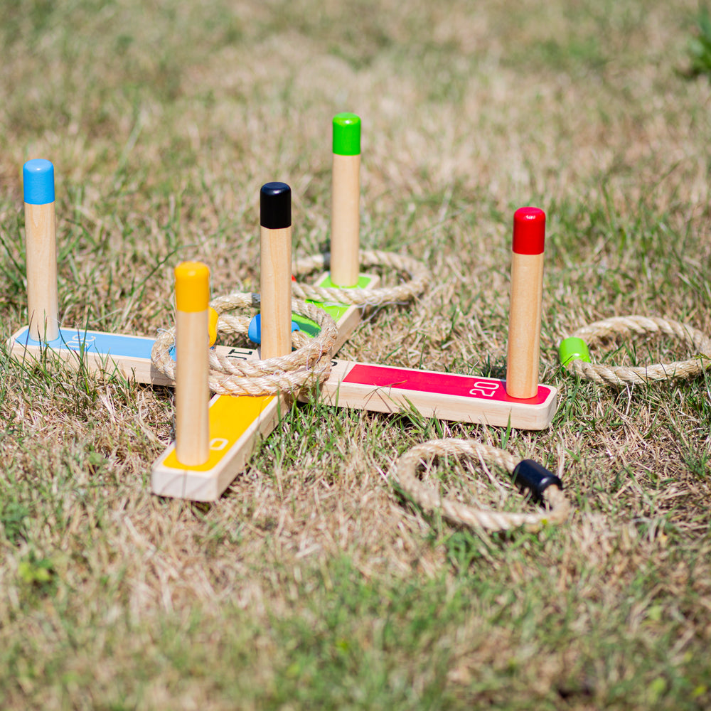 BigJigs Wooden Quoits