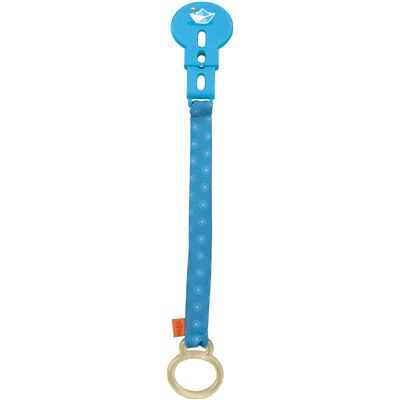 Haba Pacifier Strap Boat