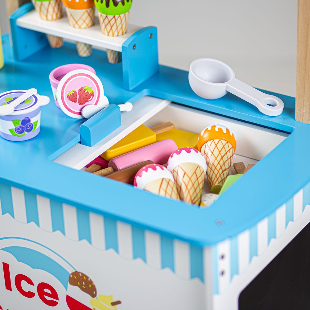 BigJigs Ice Cream Cart