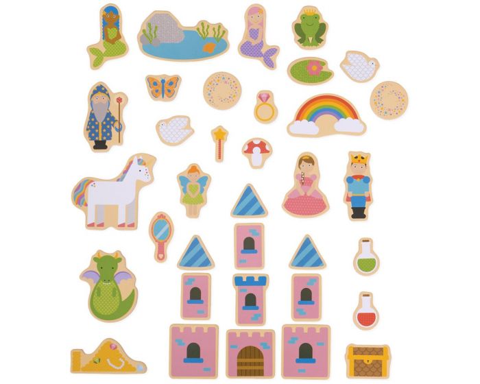 BigJigs Fantasy Magnets