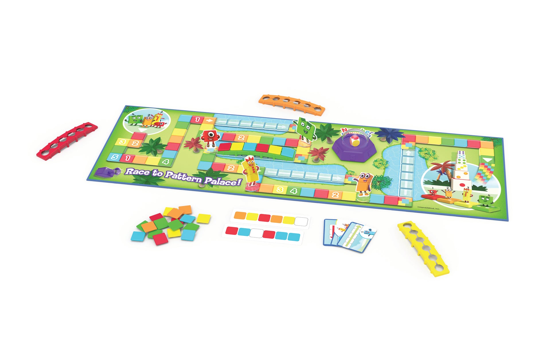 Learning Resources Numberblocks® Race to Pattern Palace