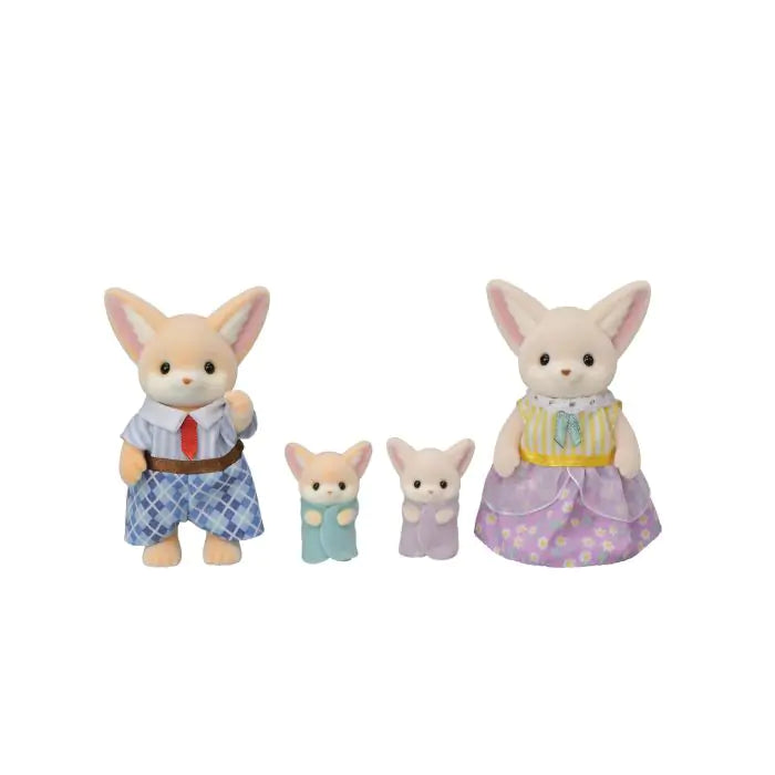 Sylvanian Families Fennec Fox Family