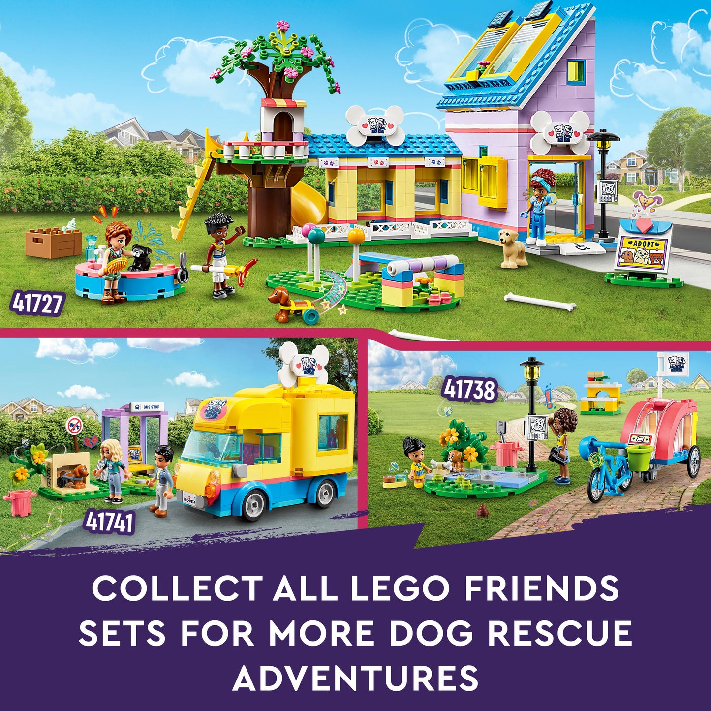 Lego Friends 41727 Dog Rescue Centre (C)