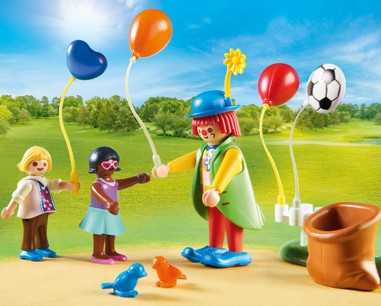 Playmobil 70212 Dollhouse Children's Garden Birthday Party