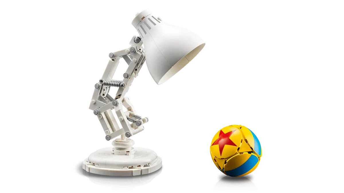 Lego Ideas 21357 Disney Pixar Luxo Jr.