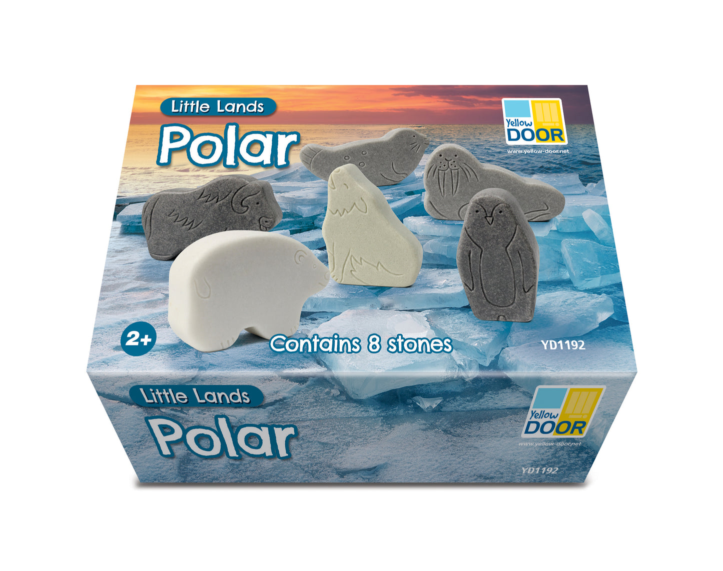 Yellow Door Little Lands – Polar