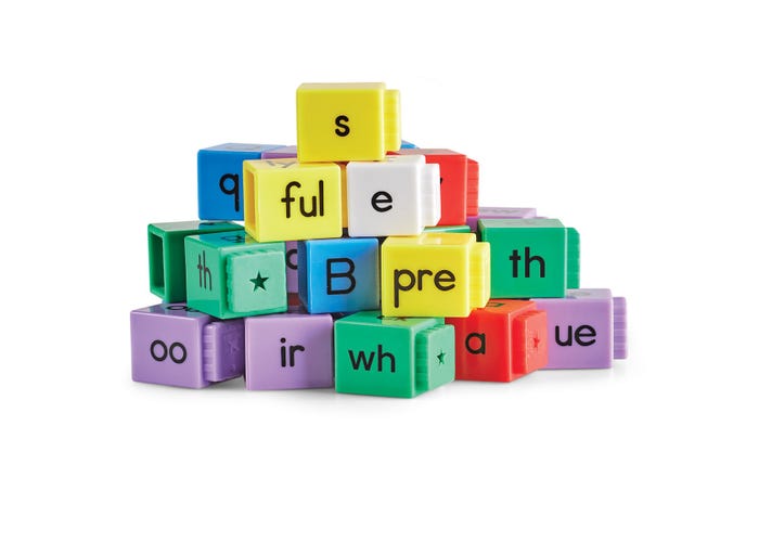 Learning Resources Reading Rods® Phonics Word-Building
