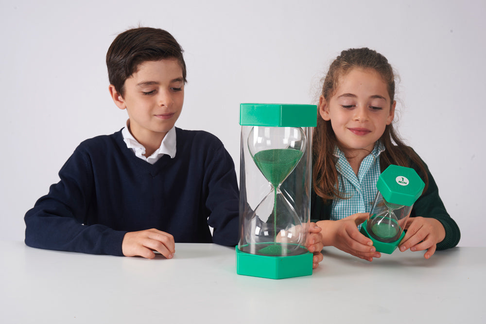 TickiT Mega Sand Timer 1 Minute Green