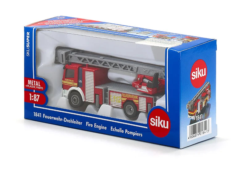 Siku 1:87 Mercedes Benz Fire Engine