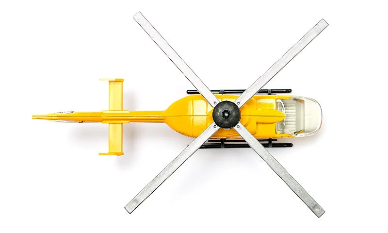Siku 1:55 Rescue Helicopter Adac