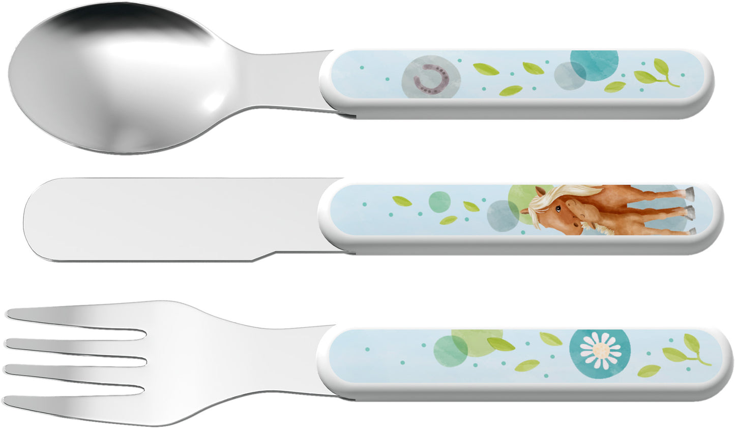 Haba Horses Cutlery Set