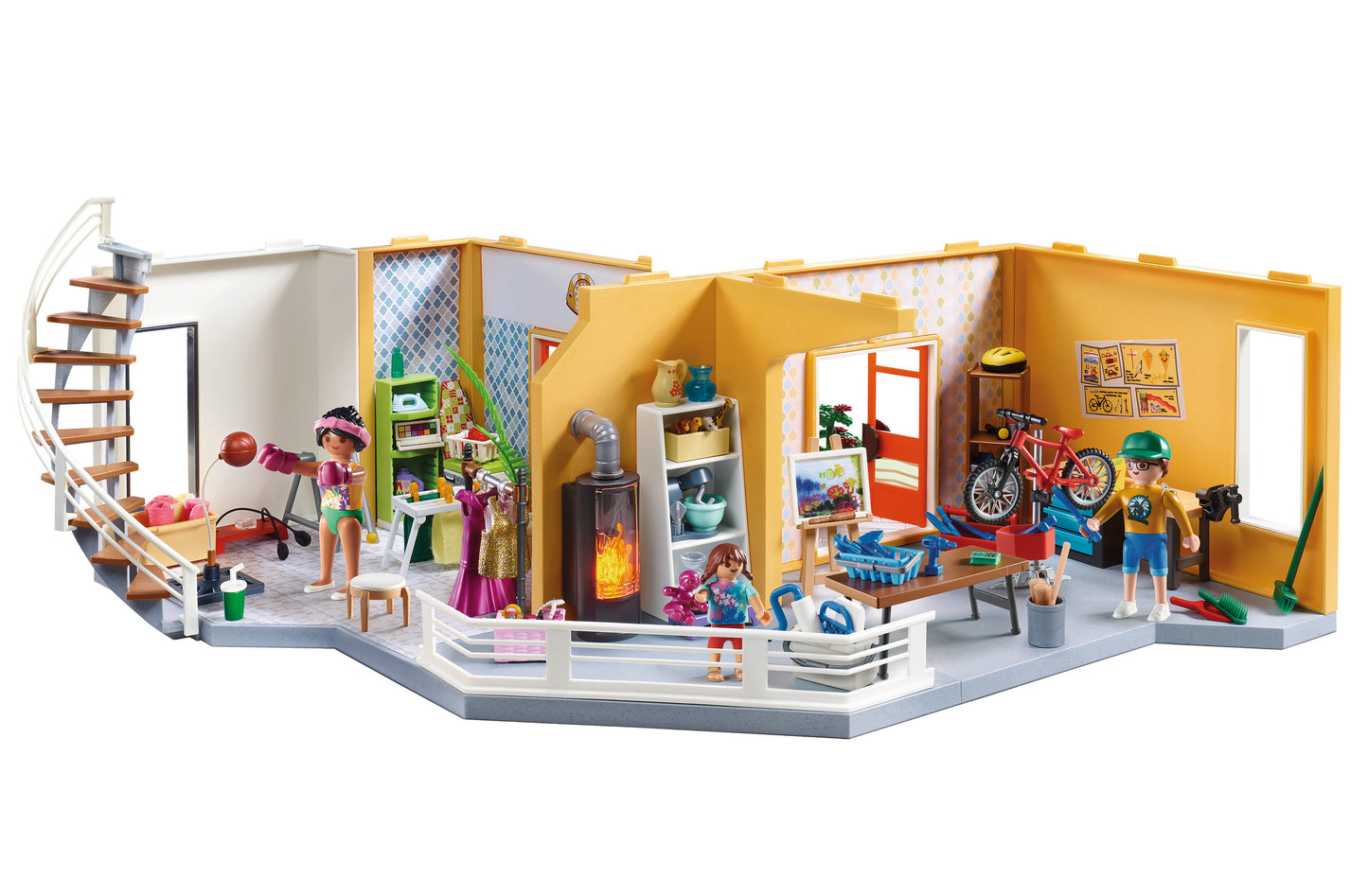 Playmobil 70986 City Life Modern House Floor Extension