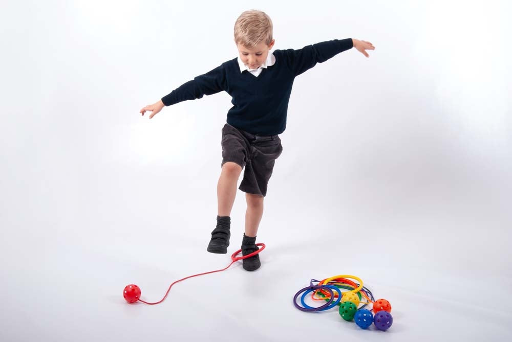 Edx Education Ankle Hoops 6 Assorted Colours