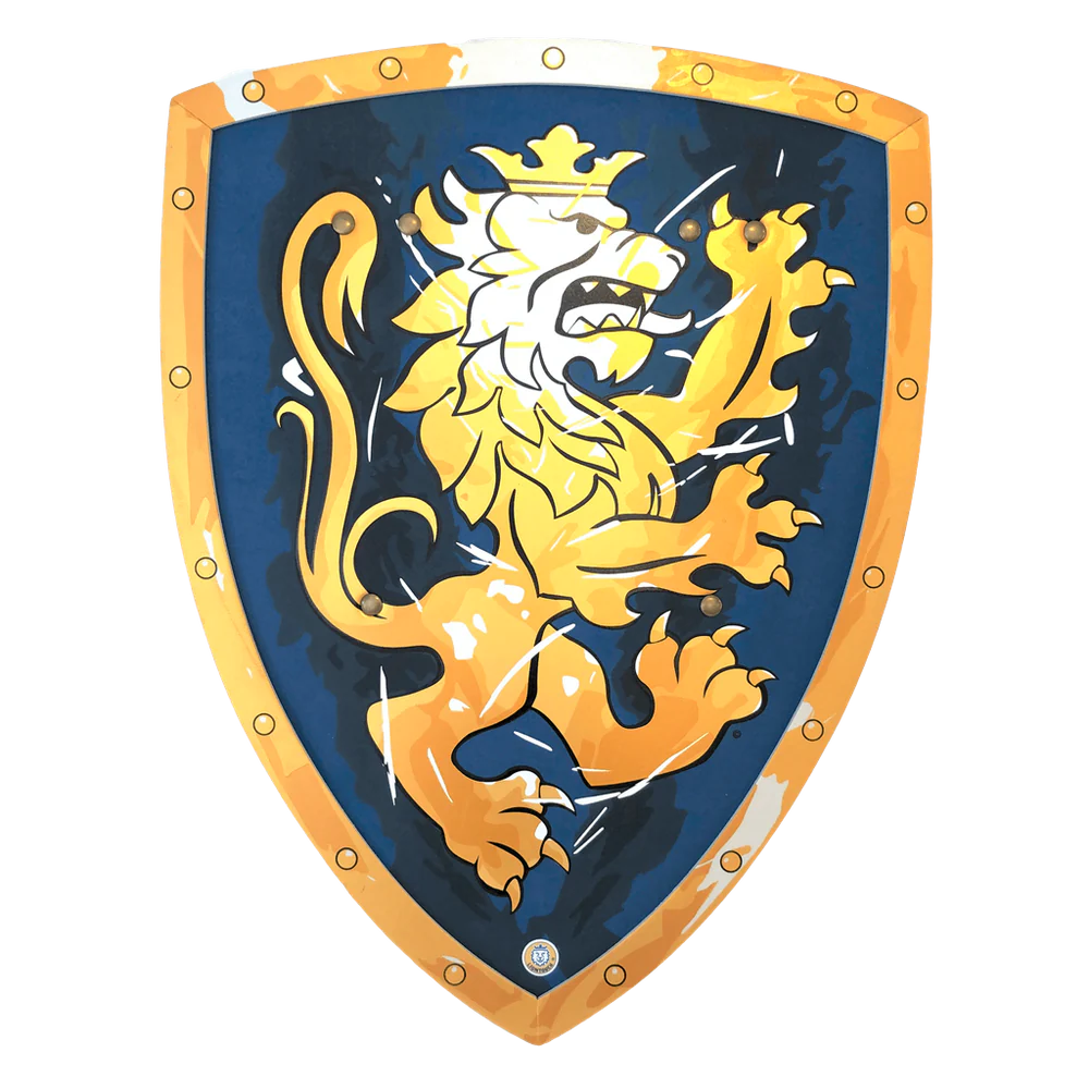 Liontouch Noble Knight, Two layers Shield