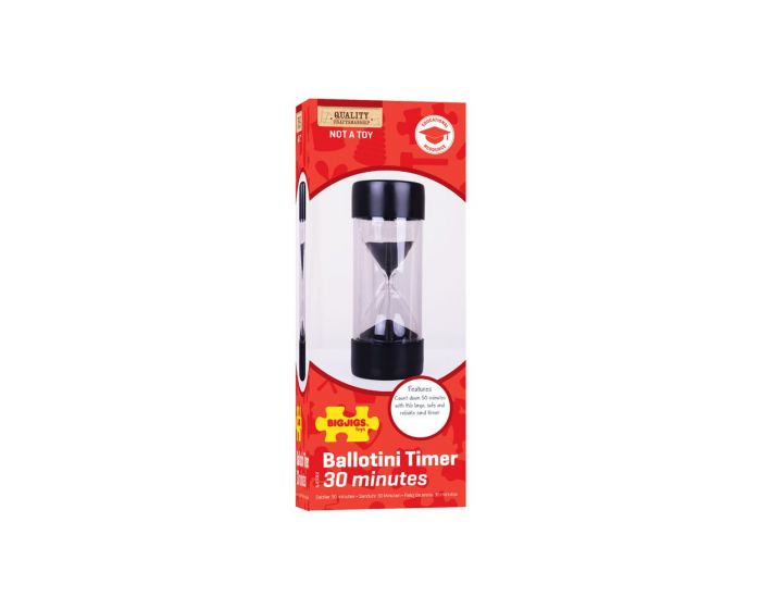 BigJigs Educational Ballotini Timer - 30 Minutes
