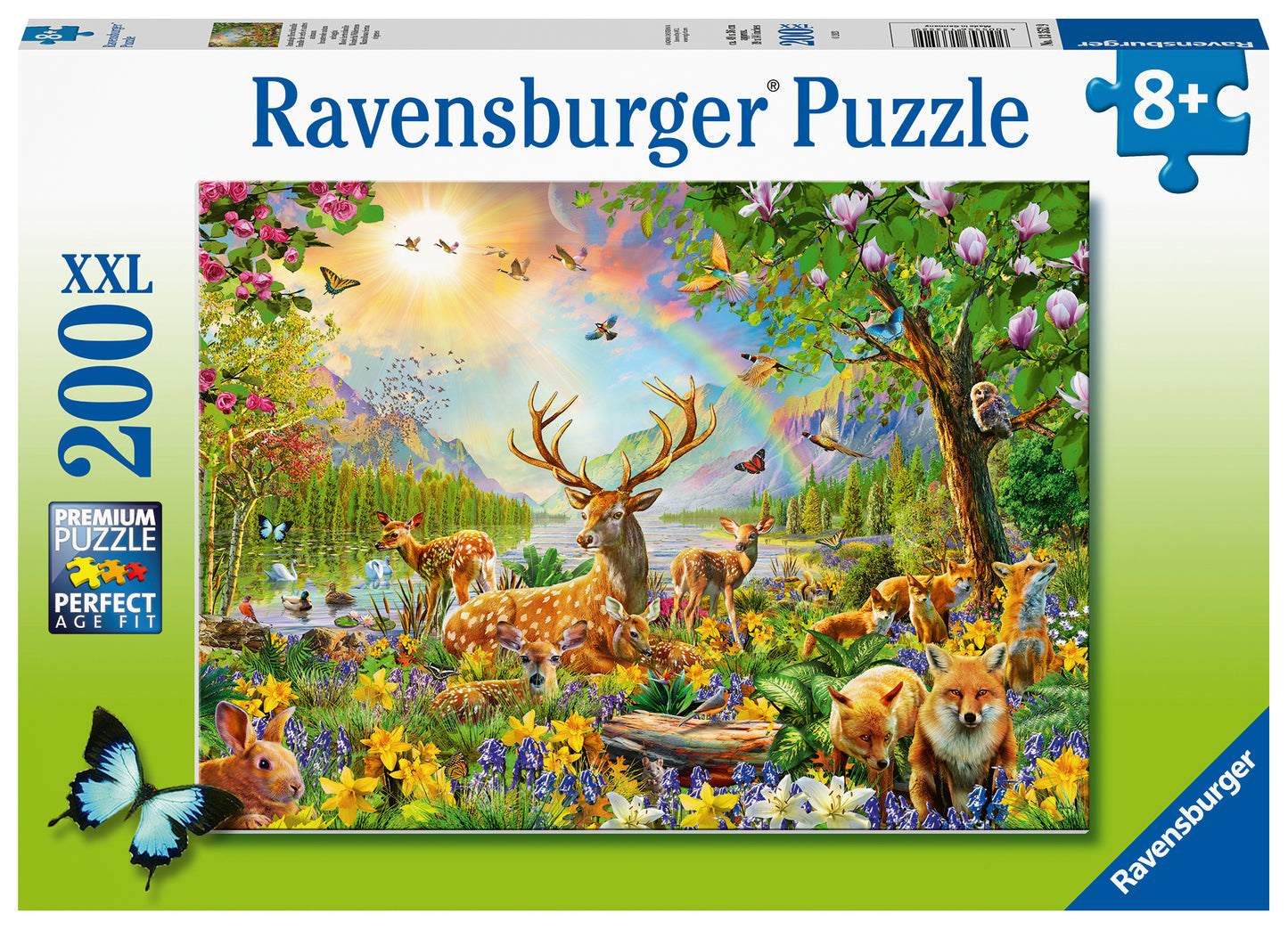 Ravensburger Wonderful Wilderness, XXL 200pc