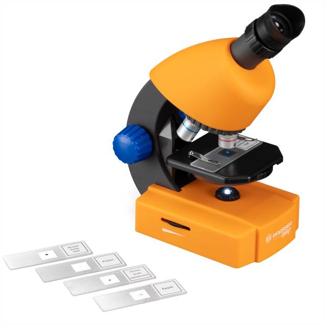 Bresser
Microscope + Hardcase And Accessories