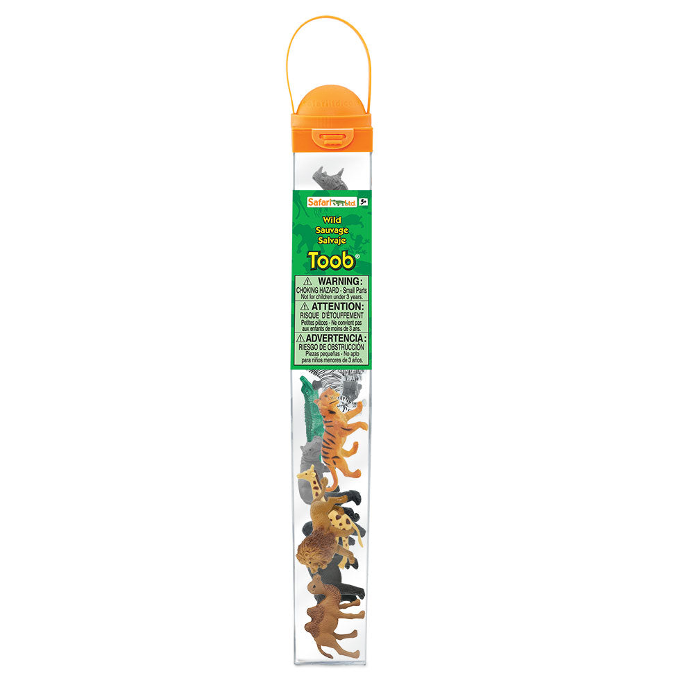 Safari Toob Wild (12 Pieces)