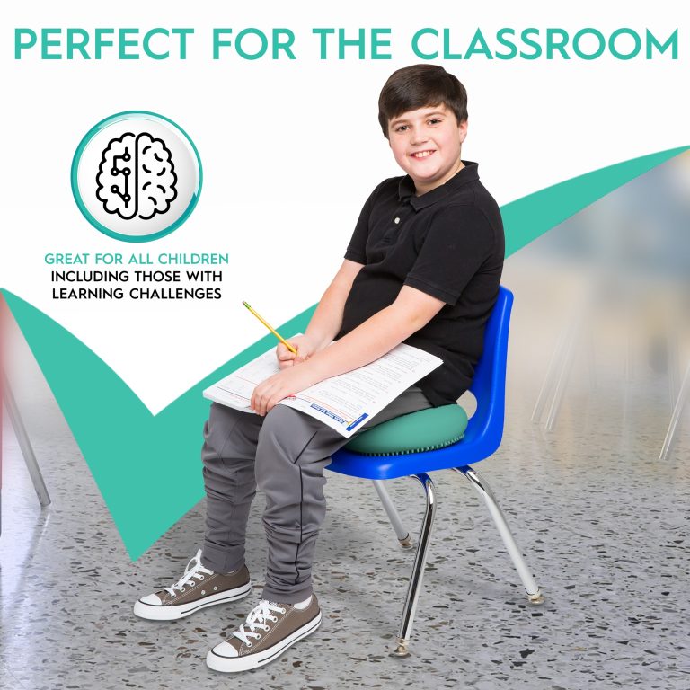 Bouncyband Wiggle Seat Big Sensory Cushion Green