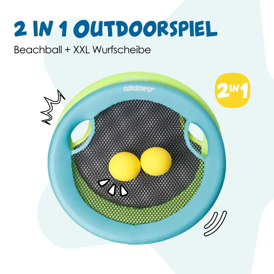 Alldoro XL Beach Volley & Super Disc