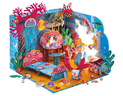 Janod Magic Ocean - The Mermaids' Bedroom To Make