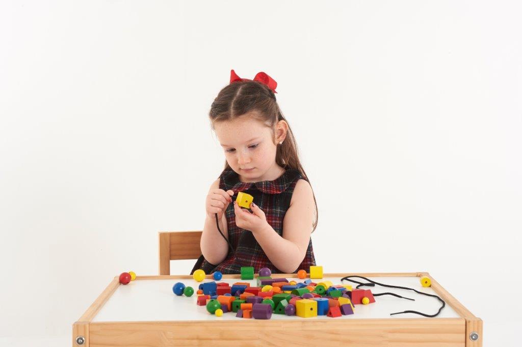 Edx Education Wooden Attribute Beads