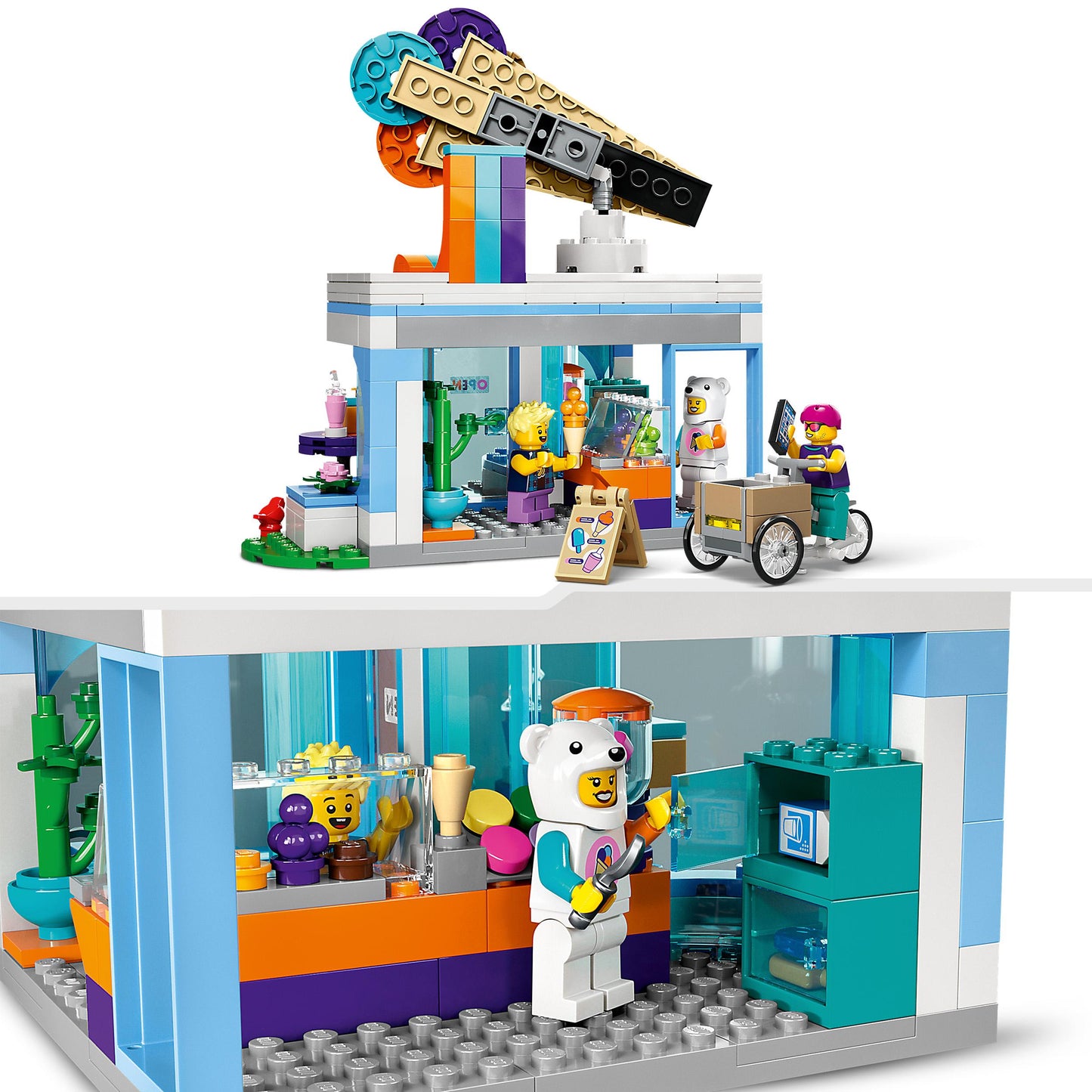 Lego My City 60363 Ice-Cream Shop (C)