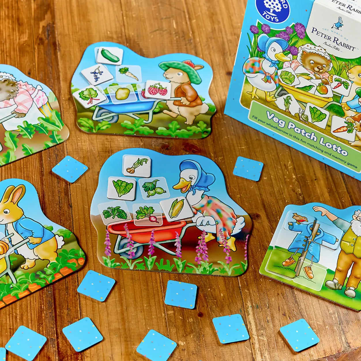 Orchard Toys Peter Rabbit - Veg Patch Lotto