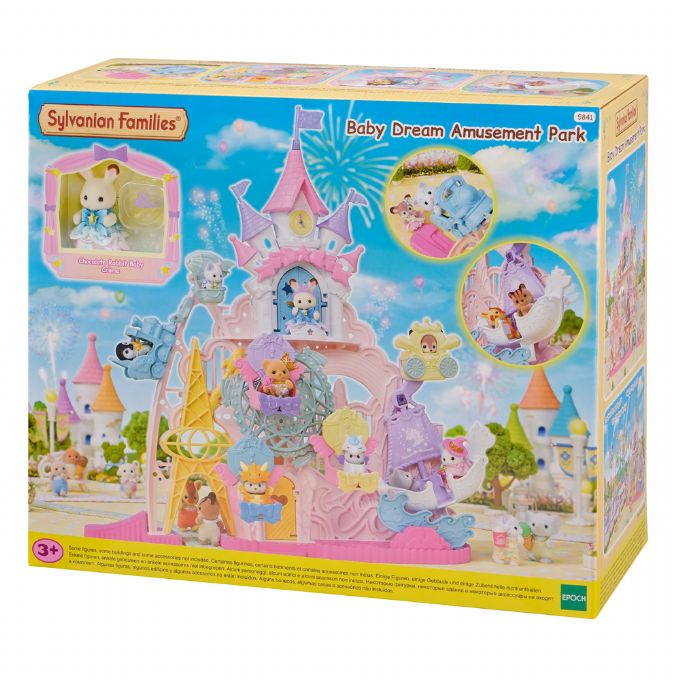 Sylvanian Families Baby Dream Amusement Park