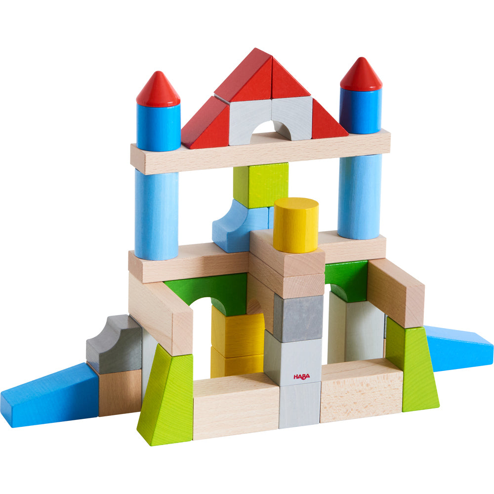 Haba Building Blocks Large Basic Pack Multicolored