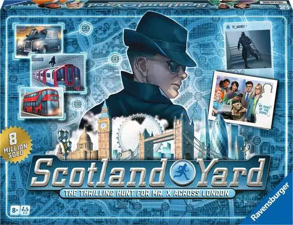 Ravensburger Scotland Yard - Refresh