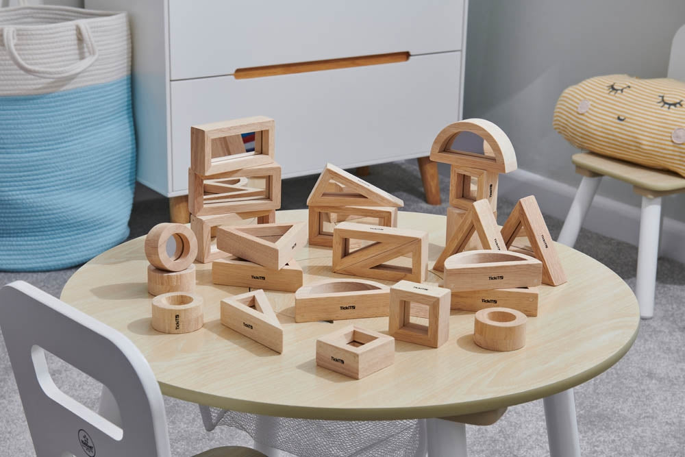 TickiT Mirror Block Set