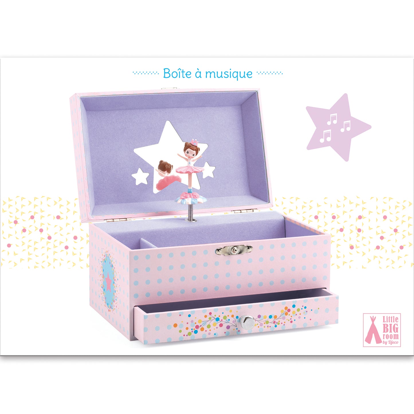 Djeco The Ballerinas Tune Music Box