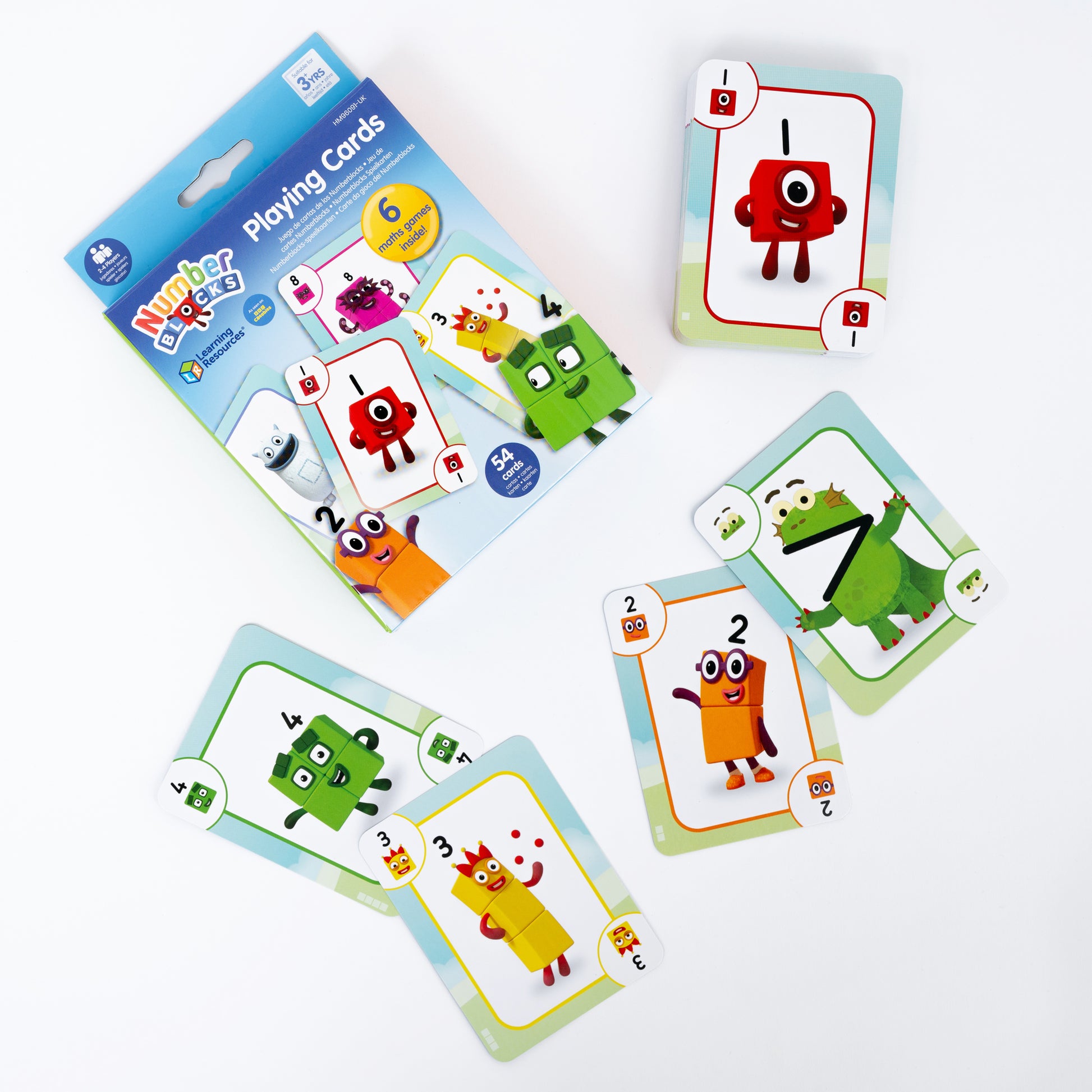 Learning Resources Numberblocks® Playing Cards