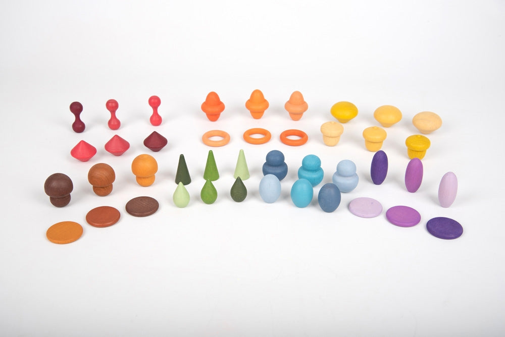 TickiT Wooden Treasures Taster Set