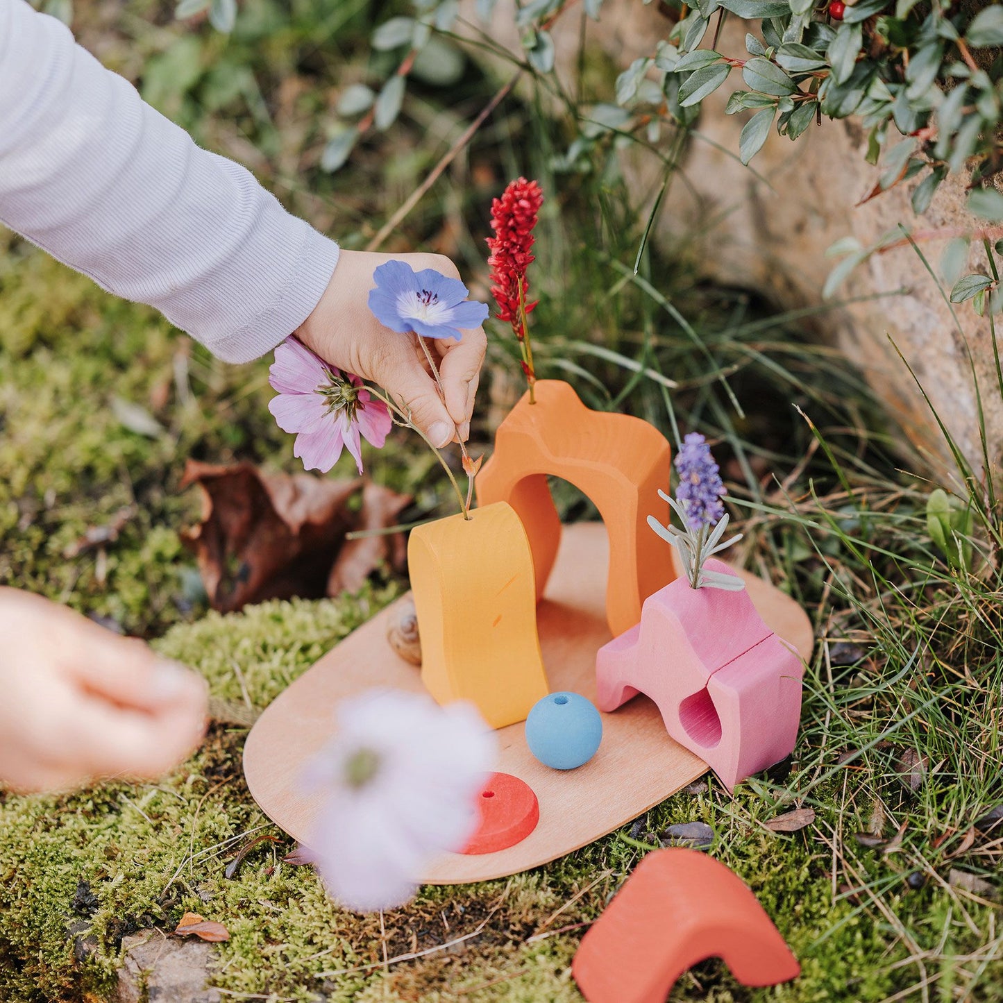 Grimms Small World Play Down by the Meadow