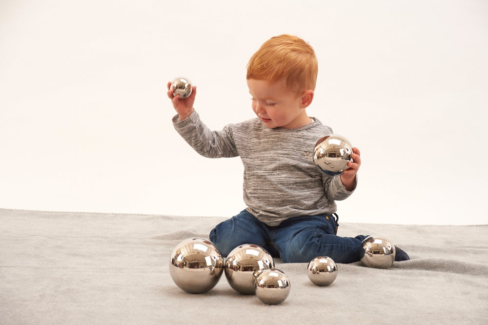 TickiT Sensory Reflective Sound Balls