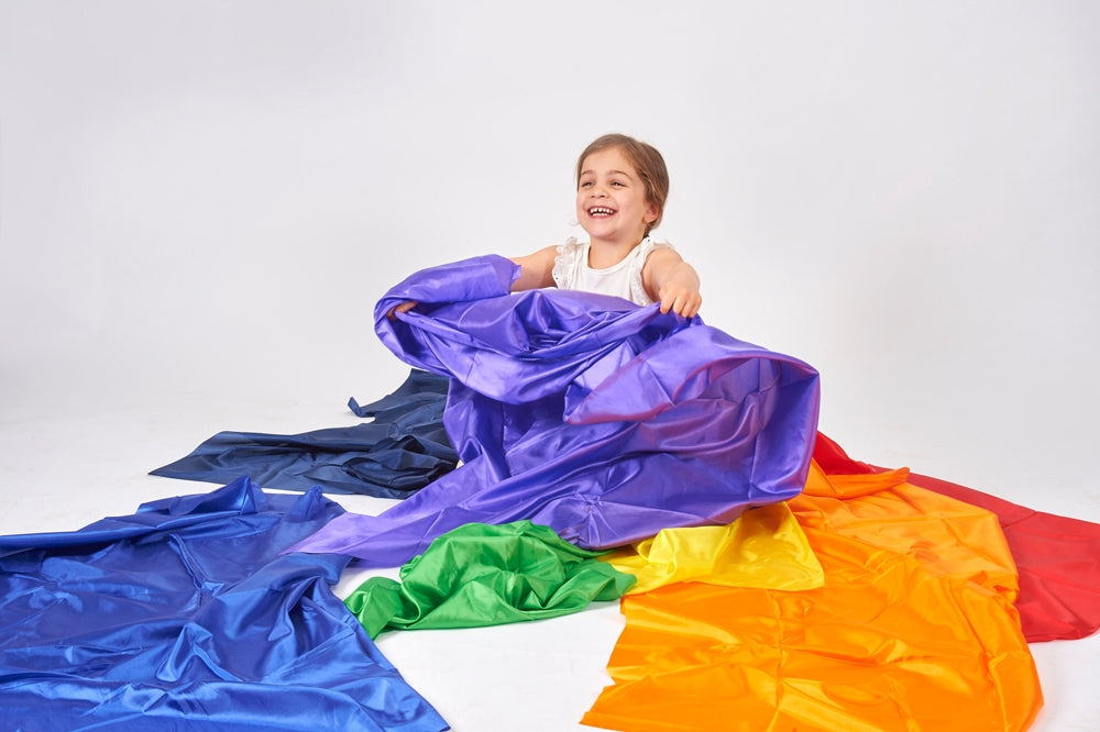 TickiT Habutae Rainbow Pk7 1M X 145Cm