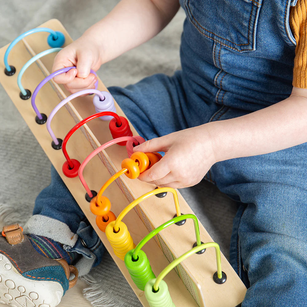 BigJigs Rainbow Counting Abacus