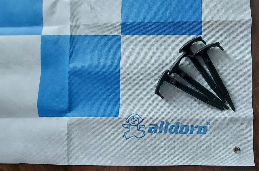 Alldoro XXL Draughts & Mill Game