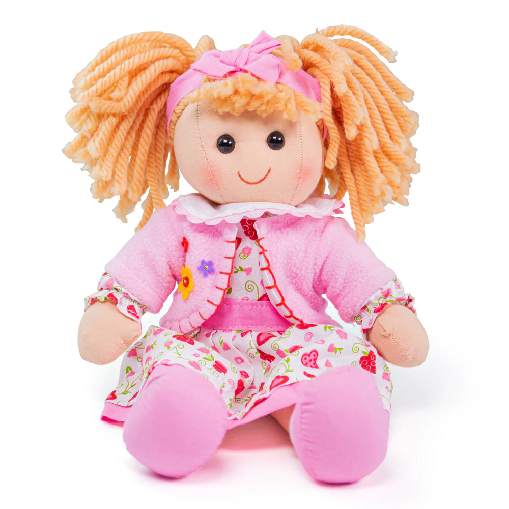 BigJigs Kelly Doll Medium