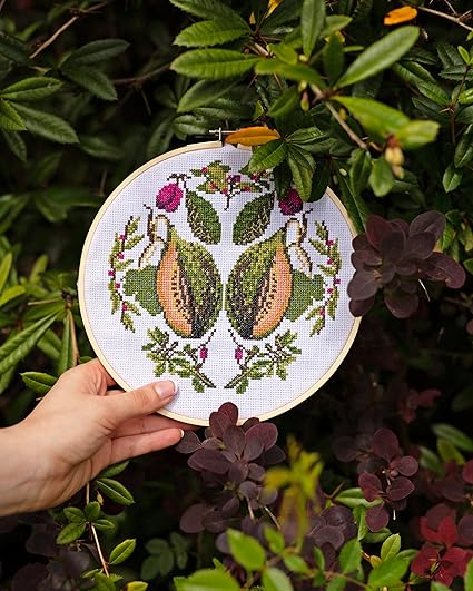 RHS Cross Stitch Kit-Melon